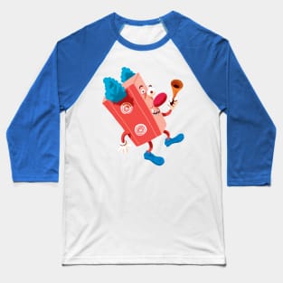 Clown Tape Baseball T-Shirt